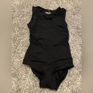 Five dancewear black Leo size Youth Large